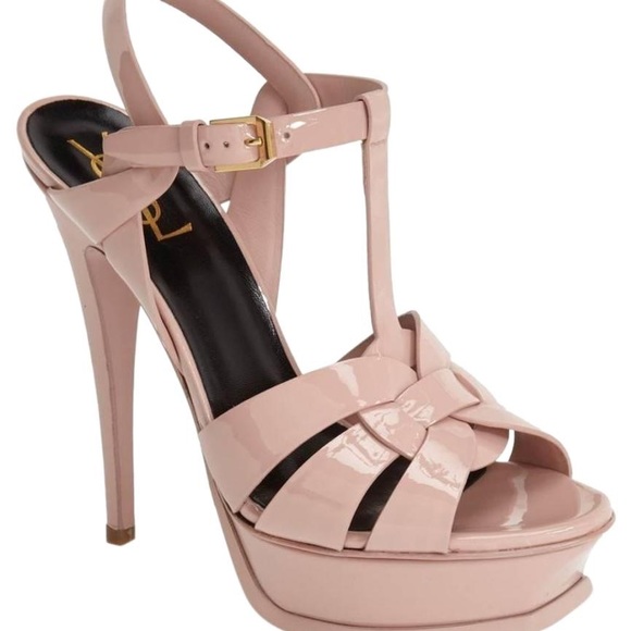 YSL Tribute Heels - Picture 1 of 5